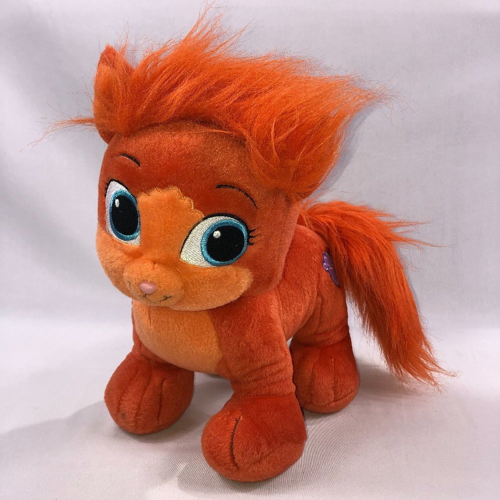 Build-A-Bear Walt Disney Little Mermaid Ariel Palace Pet Treasure Cat 16" Plush
